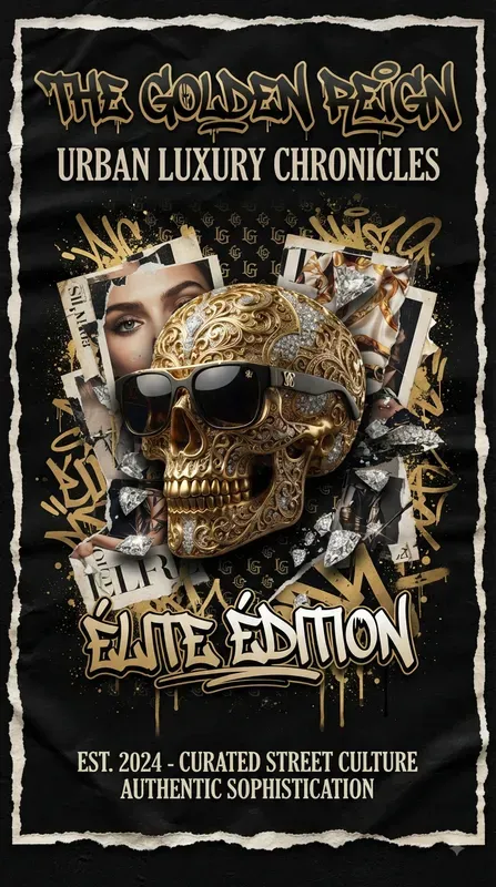 Elite Street Art Collage Designs