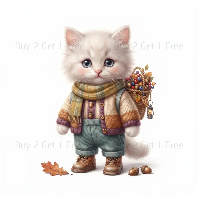 Autumn Velvet Leaf Fluffies Tshirts