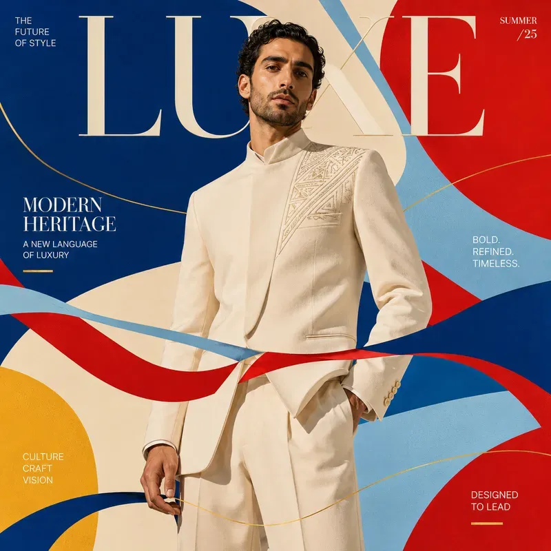 Luxury Fashion Geometry Editorials