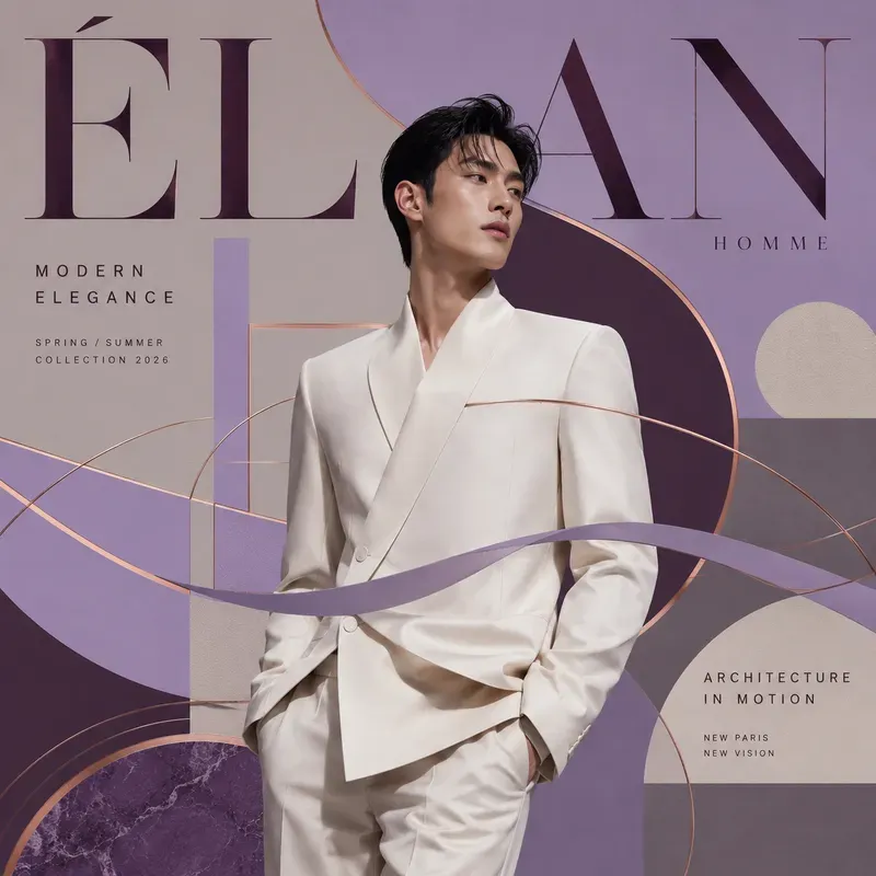 Luxury Fashion Geometry Editorials