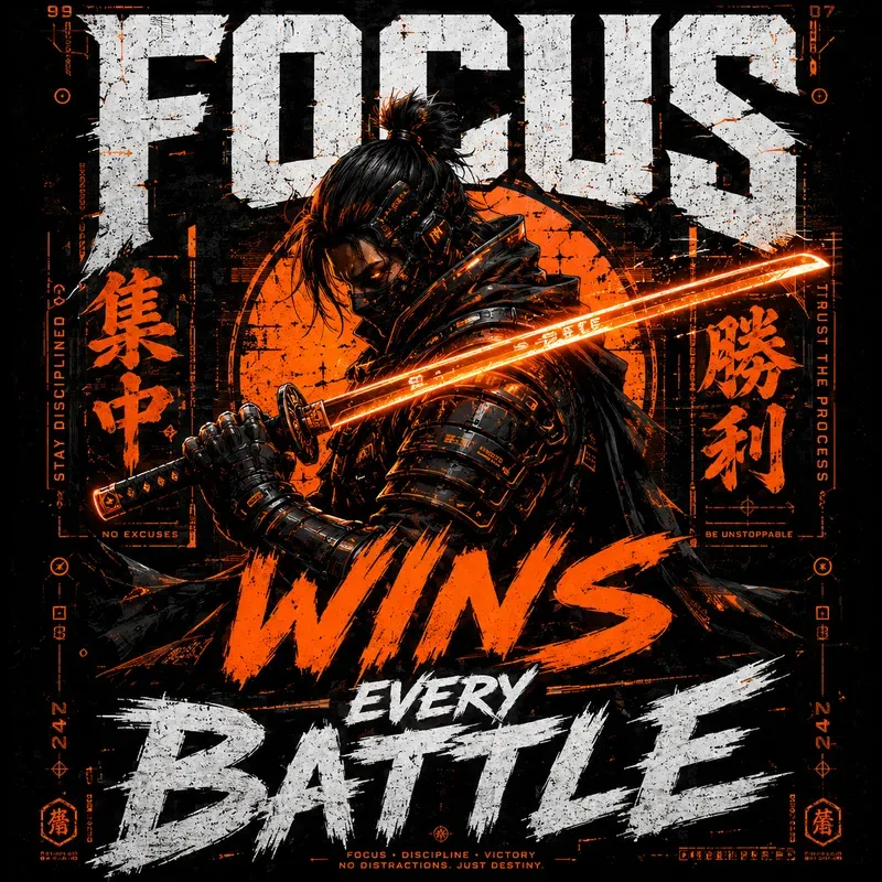 Victory Mindset Typography Poster Packs