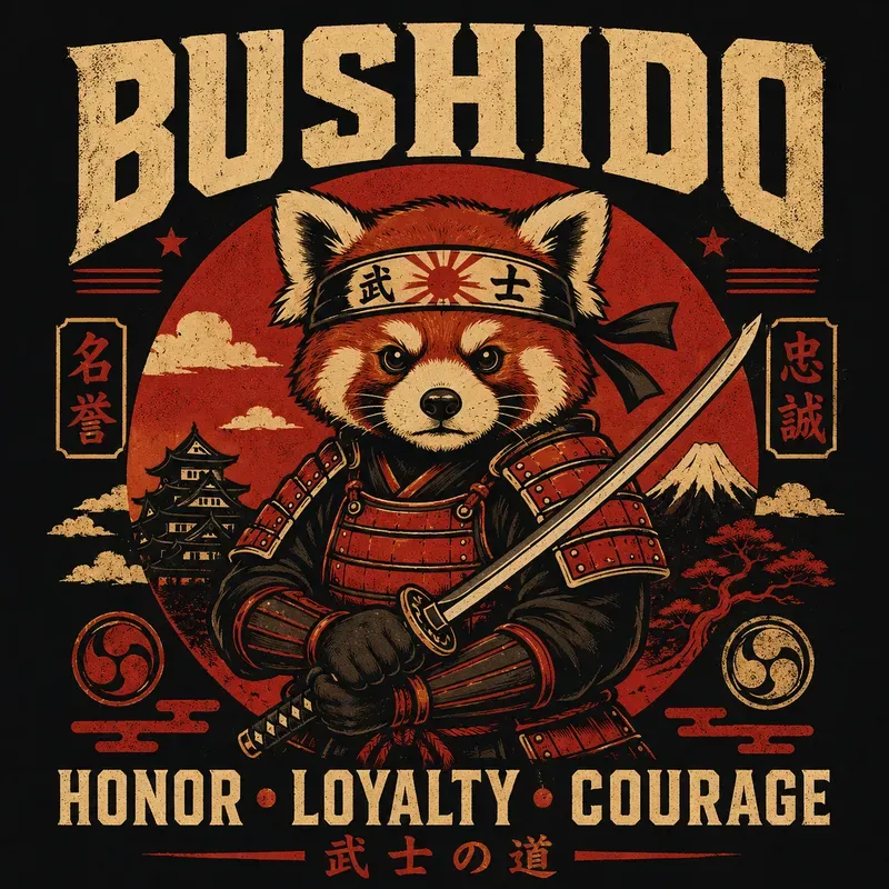 Retro Mascot Poster Generator