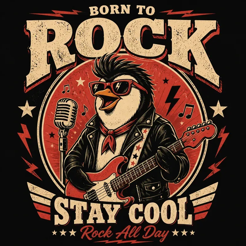 Retro Mascot Poster Generator