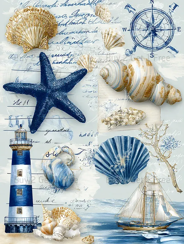 Spring Vacation Scrapbook Papers