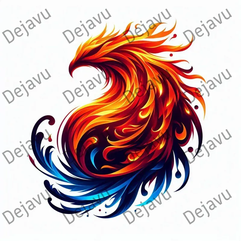 Dynamic Flame Themed Logos