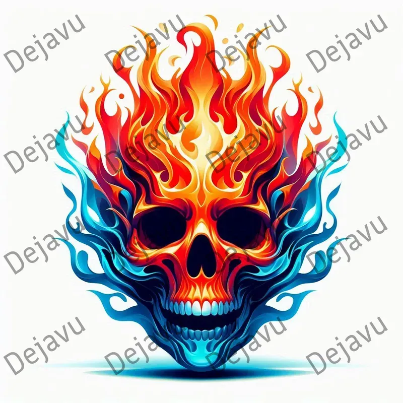 Dynamic Flame Themed Logos