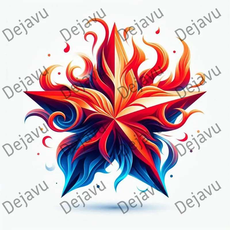 Dynamic Flame Themed Logos