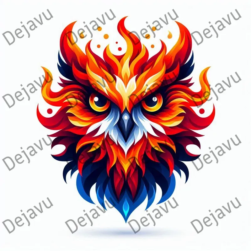 Dynamic Flame Themed Logos