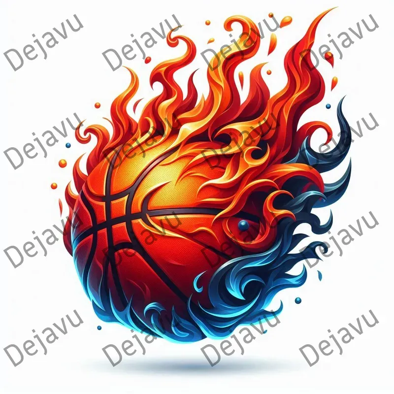 Dynamic Flame Themed Logos