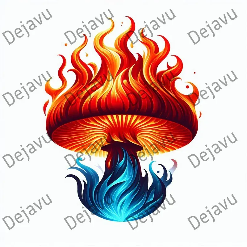 Dynamic Flame Themed Logos