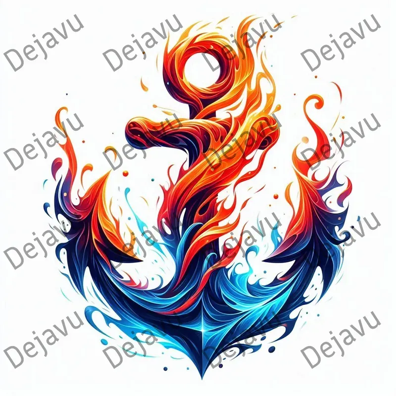 Dynamic Flame Themed Logos