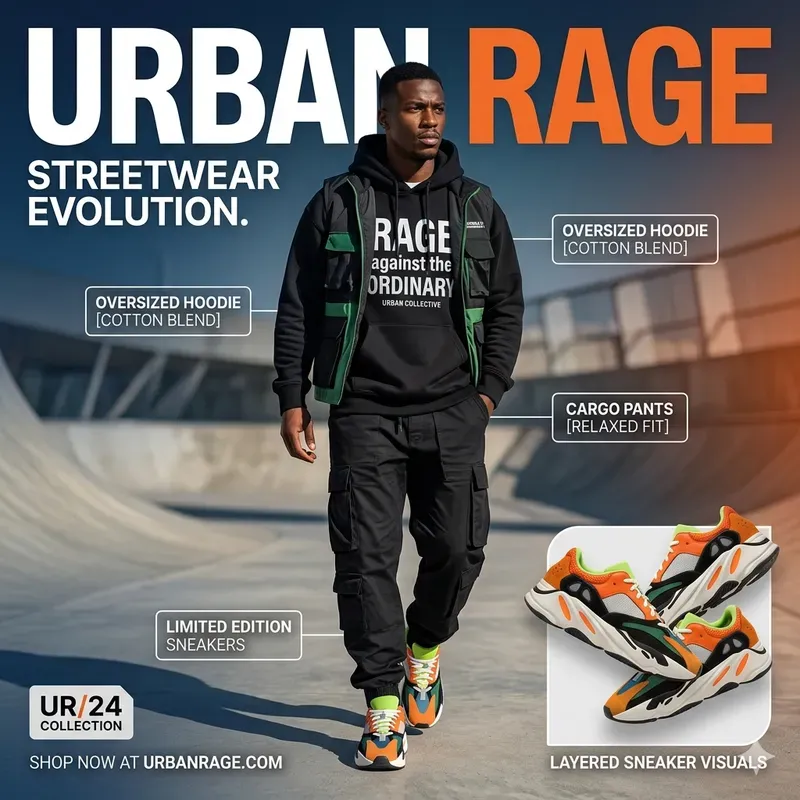 Fashion Product Ad Poster Generator