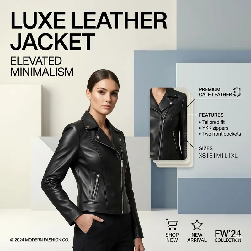 Fashion Product Ad Poster Generator