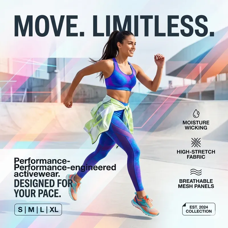 Fashion Product Ad Poster Generator