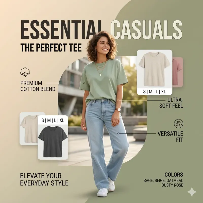 Fashion Product Ad Poster Generator