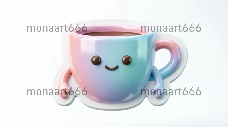 3D Diecut Stickers