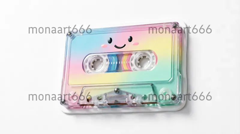 3D Diecut Stickers