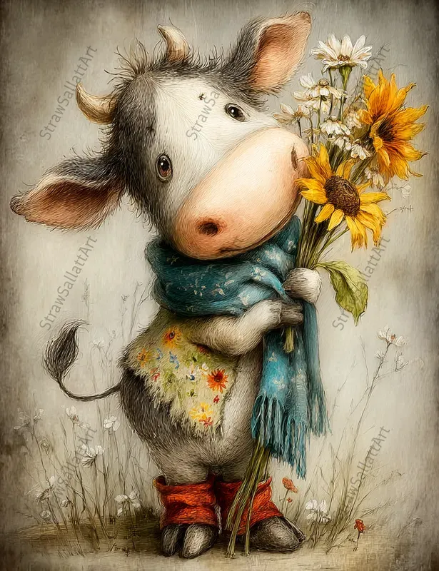 Whimsical Storybook Kids Illustrations