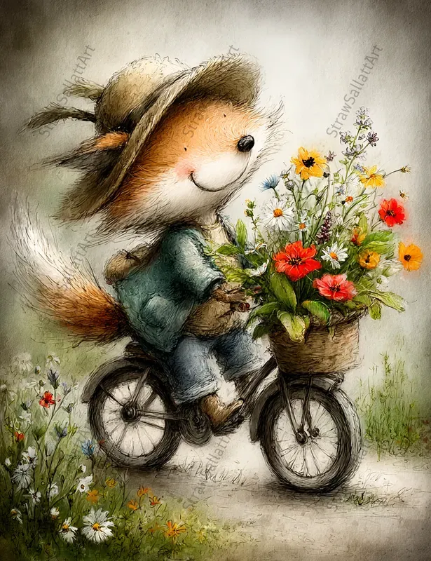 Whimsical Storybook Kids Illustrations