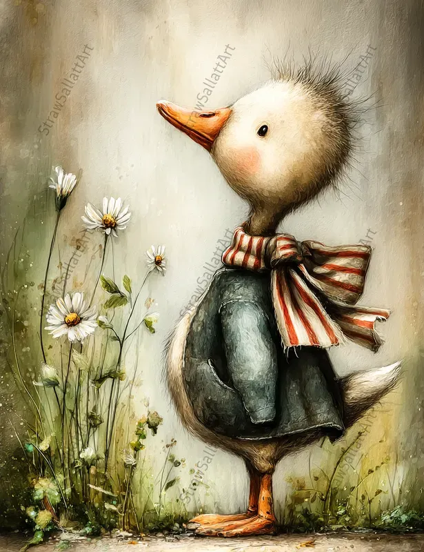 Whimsical Storybook Kids Illustrations