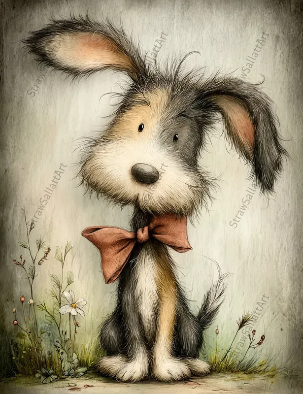 Whimsical Storybook Kids Illustrations