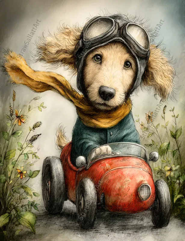 Whimsical Storybook Kids Illustrations