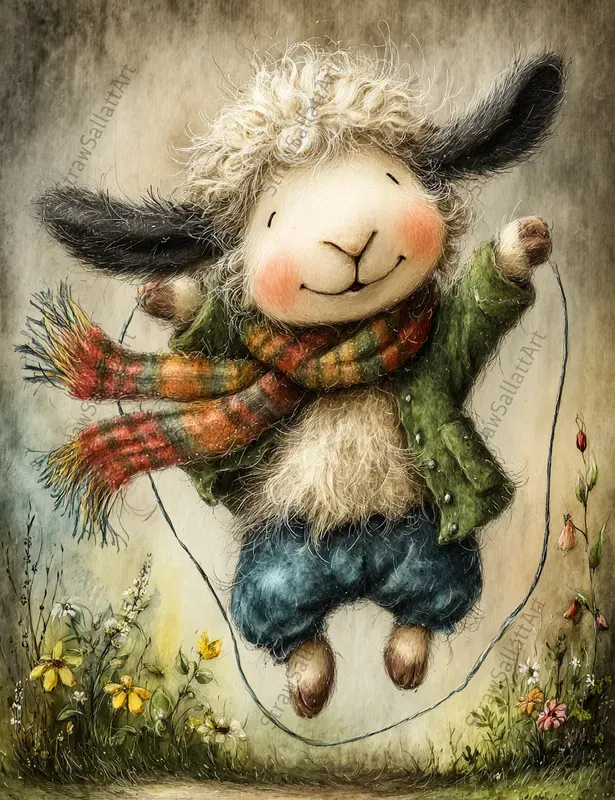 Whimsical Storybook Kids Illustrations