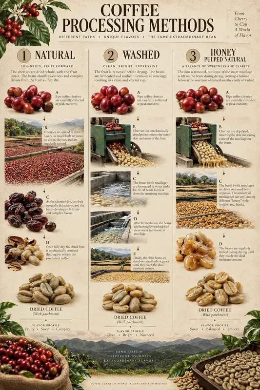 Coffee Infographic Blueprints