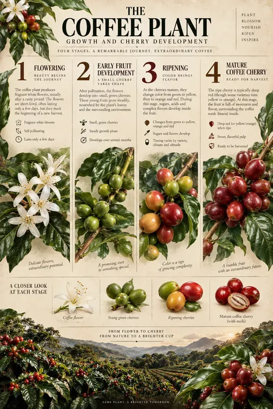 Coffee Infographic Blueprints