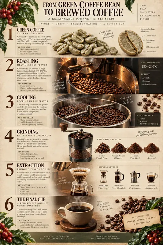 Coffee Infographic Blueprints