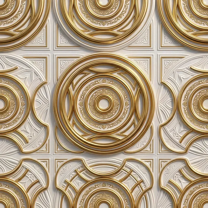Luxury Gold Digital Paper Patterns
