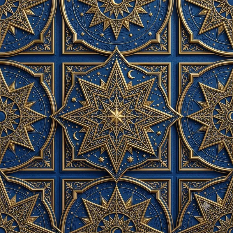 Luxury Gold Digital Paper Patterns
