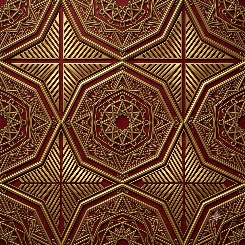 Luxury Gold Digital Paper Patterns