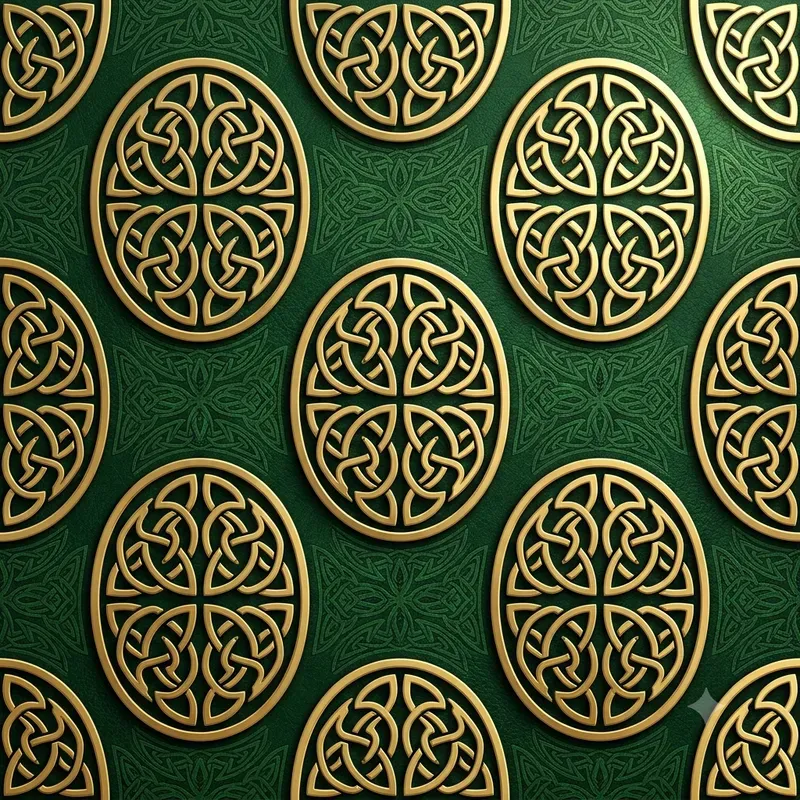 Luxury Gold Digital Paper Patterns