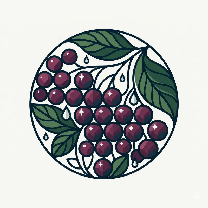 Modern Berry Emblems