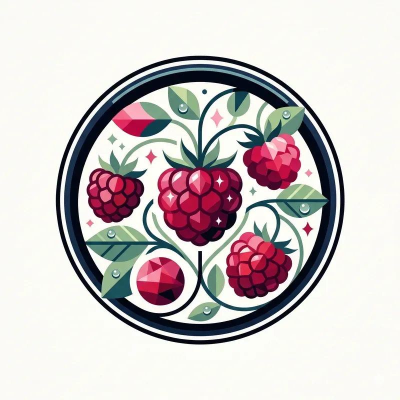 Modern Berry Emblems