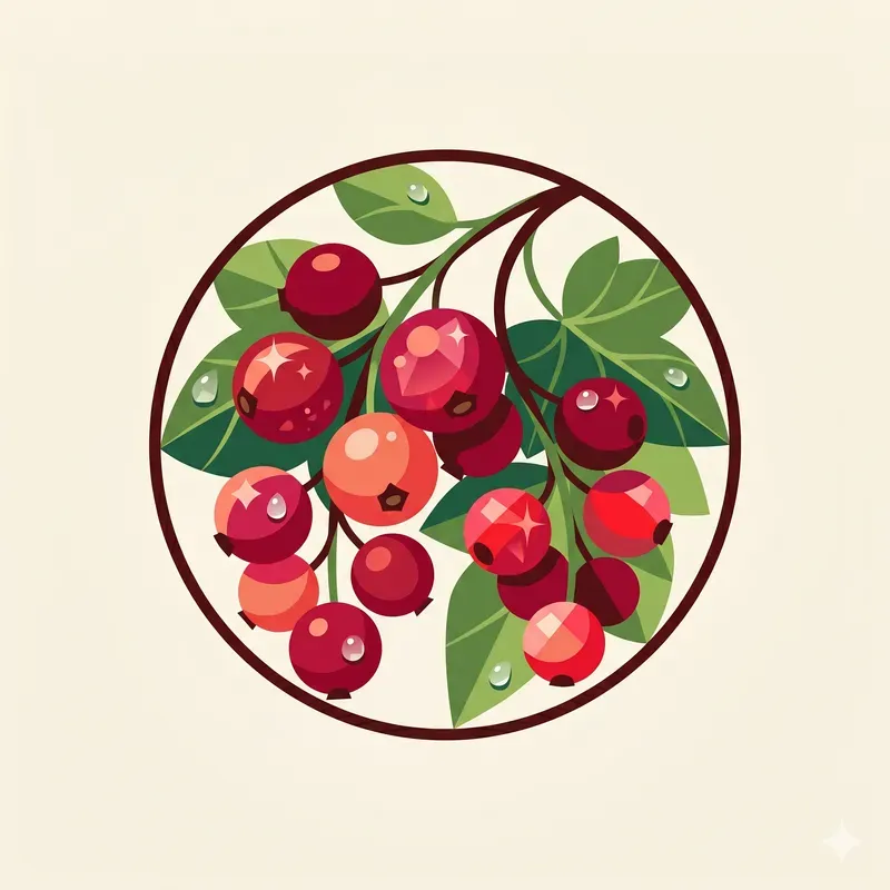 Modern Berry Emblems