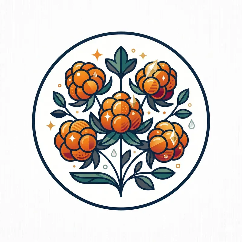 Modern Berry Emblems