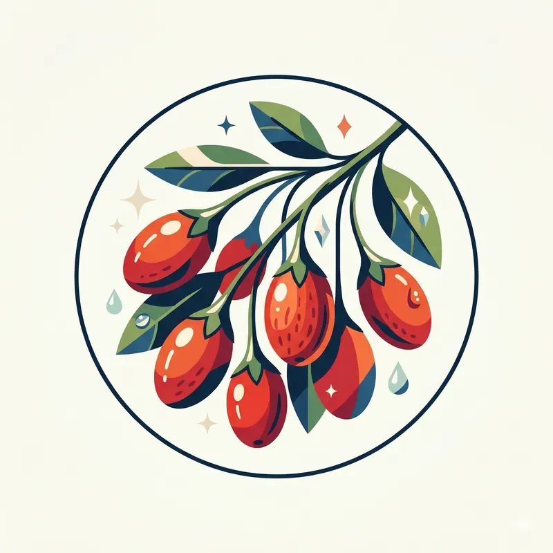 Modern Berry Emblems