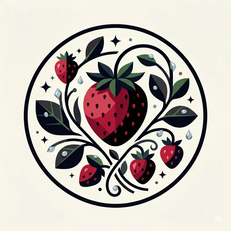 Modern Berry Emblems