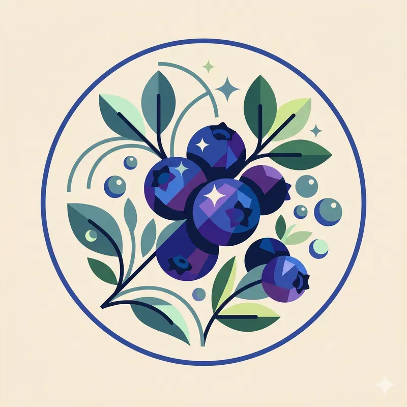 Modern Berry Emblems