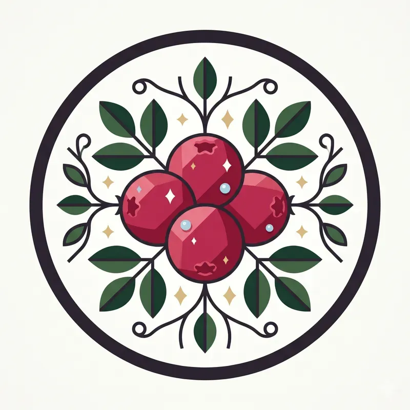 Modern Berry Emblems