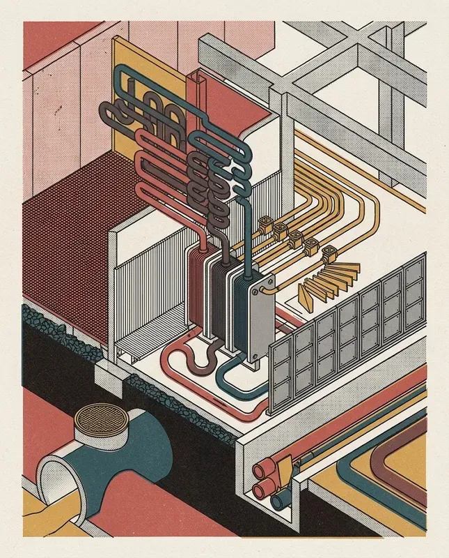 Public Works Cutaway Posters