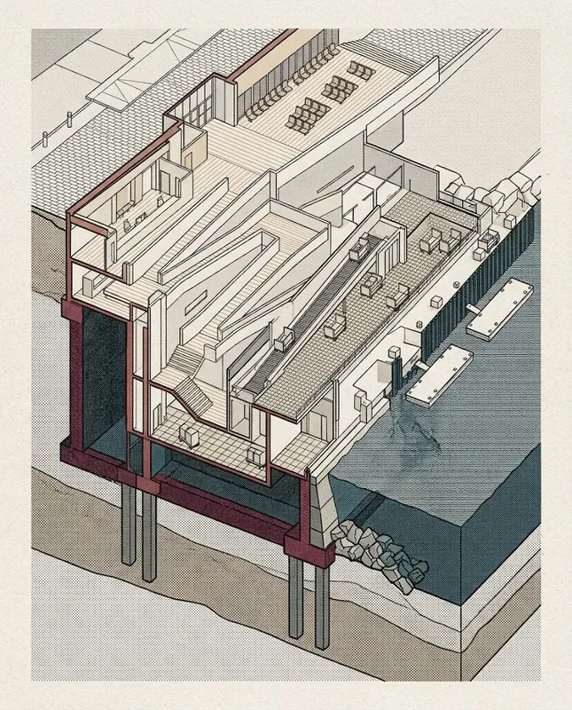 Public Works Cutaway Posters