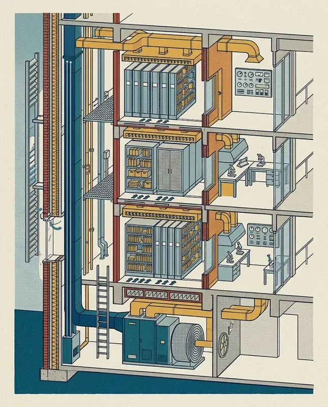 Public Works Cutaway Posters