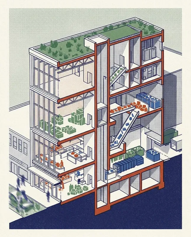 Public Works Cutaway Posters