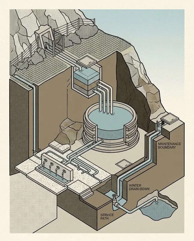 Public Works Cutaway Posters