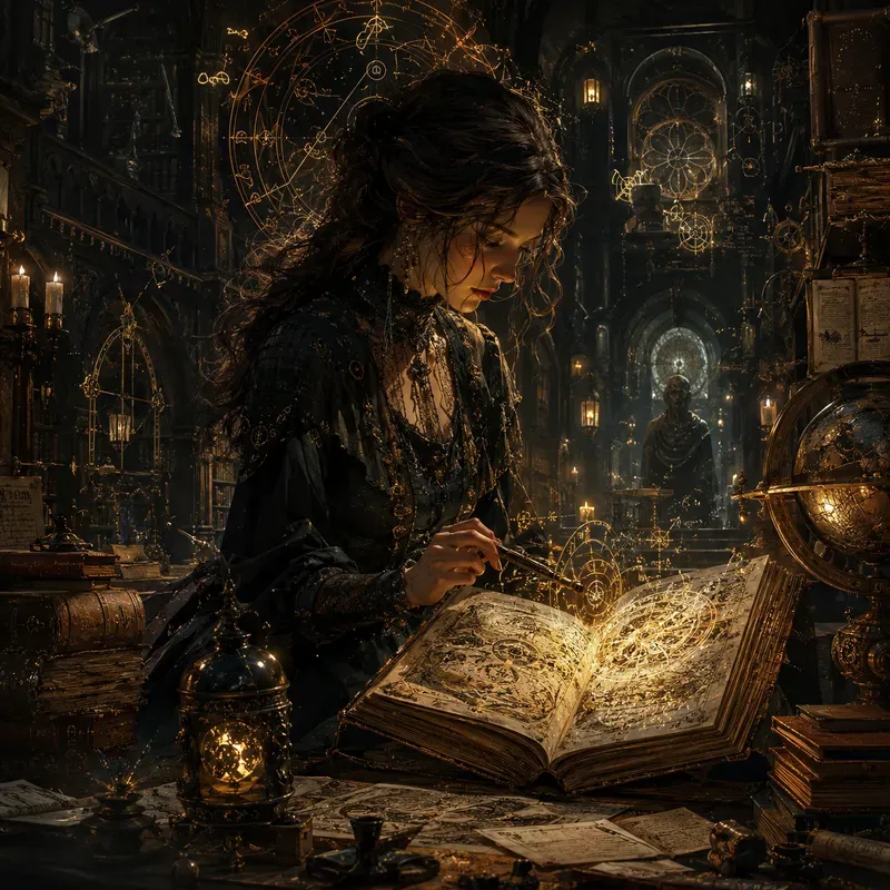 Arcane Academic Visions