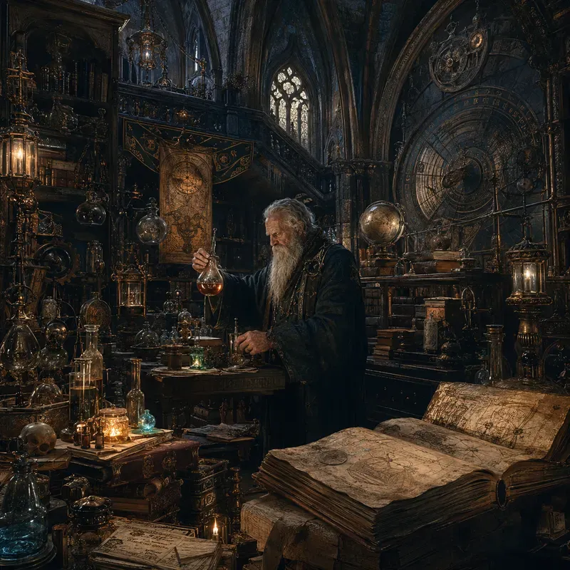 Arcane Academic Visions