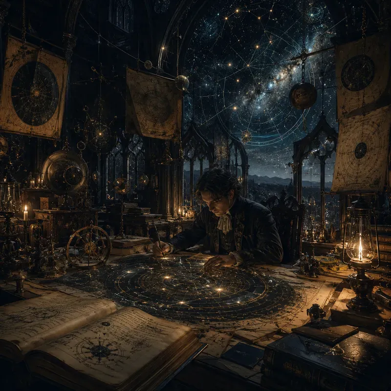 Arcane Academic Visions